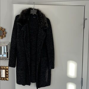 Zara Jacket with Faux Fur Collar